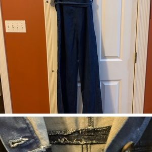 Denim Jumpsuit Arizona (NWT)